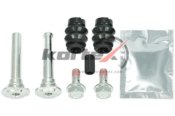 Ремкомплект направляющих тормозного суппорта CITROEN BERLINGO 96- KBR303 KBR303 KORTEX