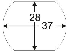 Головка для снятия пальца передней рессоры 1" 28 х 37мм (SCANIA) Предназначен дл JTC-1855 JTC TOOLS