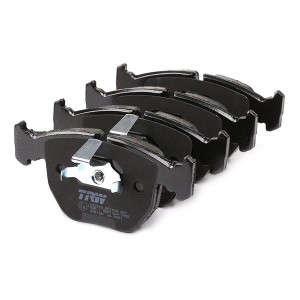 Колодки тормозные BMW E38 740, X5 передние (4шт.) TRW GDB1261 TRW