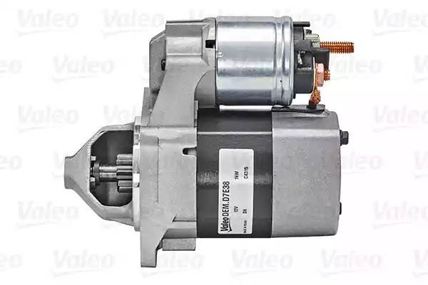 Стартер 438027 VALEO PHC