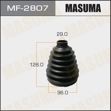 пыльник ШРУСа наружного!\ Nissan Murano 02-07 MF2807 MASUMA