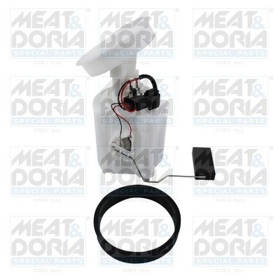 Насос топливный MERCEDES C,CLK (W203) электрический MEAT&DORIA 76823E MEAT DORIA