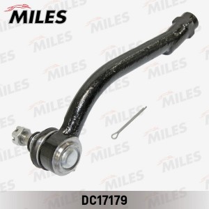 Наконечник рулевой тяги правый HYUNDAI SANTA FE 06- DC17179 DC17179 MILES