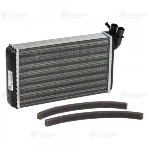 Радиатор отопителя ВАЗ-2110 алюминиевый LUZAR LRH0110 LUZAR