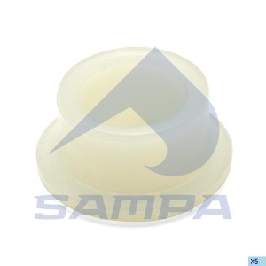 Втулка стабилизатора VOLVO переднего (25x46x22мм) SAMPA 030003 SAMPA