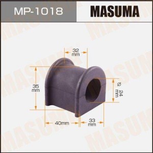 втулка стабилизатора переднего! d24\ Toyota Camry ACV30/MCV30 MP-1018 MASUMA