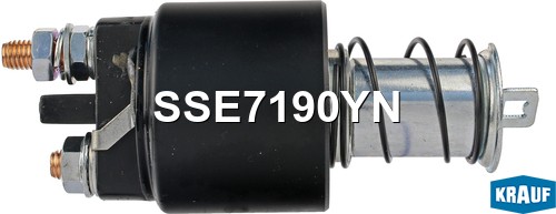 Втягивающее реле стартера SSE7190YN KRAUF
