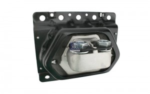Подушка двигателя FH/FM/FMX/NH (211x250x133.5) 2.10394 DIESEL TECHNIC