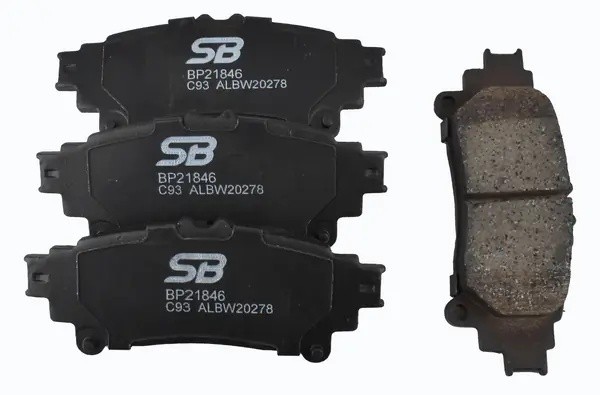 Колодки дисковые LEXUS RX 3.5 2008 - 2015 LEXUS RX 3.5 2008 - 2012 LEXUS RX 2.7  BP21846 SB NAGAMOCHI