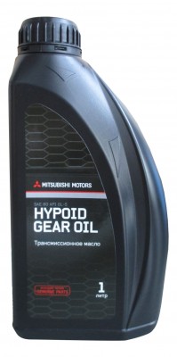 Масло трансмиссионное MITSUBISHI HYPOID GEAR OIL GL-5 W80 1л MZ320282 MZ320282 MITSUBISHI