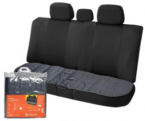 Накидка на сиденье с подогревом 12V на заднее сиденье c терморегулятором AIRLINE AHC-SF-05 AIRLINE