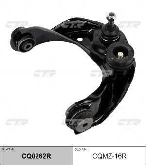 Рычаг подвески MAZDA 6 2007 ~ 2013 перед.прав. (старый арт. CQMZ-16R) CQ0262R CQ0262R CTR