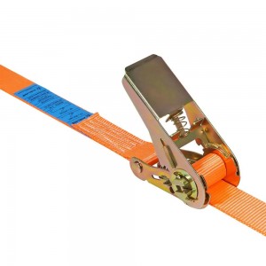 Ремень крепления груза (3 м) 0.6 т "AIRLINE" (с храповиком, кольцевой) AST43 AIRLINE