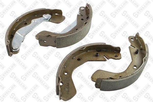 4208.00=GS8760! колодки барабанные\ Daewoo Aveo/Kalos 1.2/1.4/1.6 02> 000-104-SX STELLOX