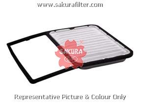 Фильтр воздушный  TOYOTA RUSH 1,5 2006 -   DAIHATSU TERIOS 1,5 2005 -  A3308 A3308 SAKURA