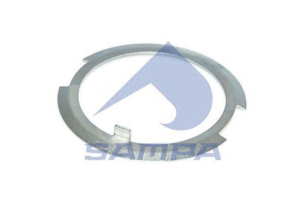Шайба MERCEDES SCANIA VOLVO запорная гайки ступицы задней SAMPA 031213 SAMPA