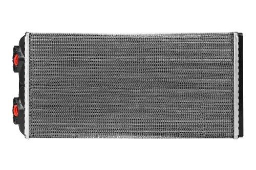 радиатор отопителя! пластик/алюминий 370x190x42 MAN F2000 94> дв.D28 Z19707 ZENTPARTS