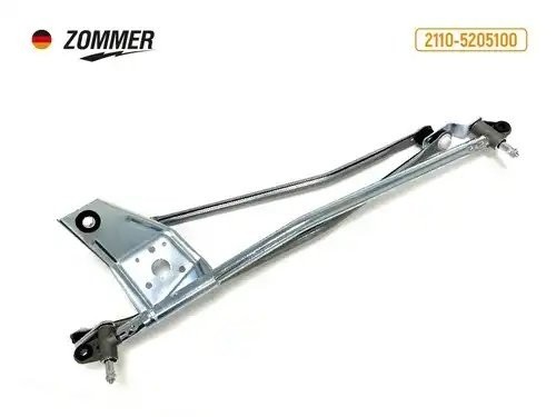 Трапеция стеклоочистителя ВАЗ 2110, 2111, 2112 (d=12 мм) 21105205100 ZOMMER