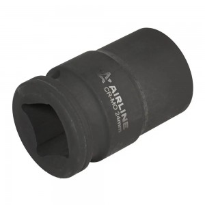 Головка ударная торцевая 3/4 DR двенадцатигранная 24 мм L=56 мм (ATAS808) ATAS808 AIRLINE