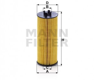 CHRYSLER JEEP GRAND CHEROKEE (2010>) HU6009Z MANN FILTER