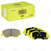 Колодки торм. для а/м Hyundai Solaris (10-)/Kia Rio (10-) диск. перед. (керам.)  PF0806CR TRIALLI