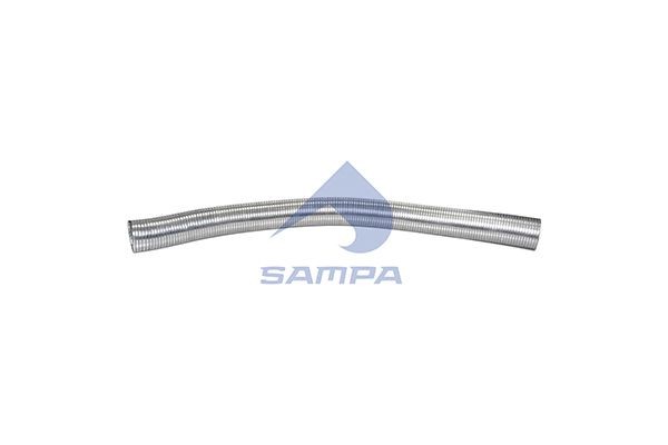 гофра глуш.L=1000 !(5')128/132 141x-400x\Volvo FH12/FL7/10/F10/12/16 096.166 SAMPA