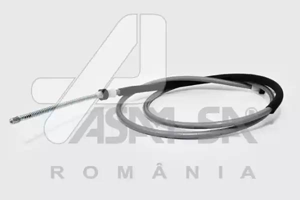 трос ручника! п.+л.\ Renault Logan, Lada Largus 1.4/1.6/1.5dCi 04> 30918 ASAM