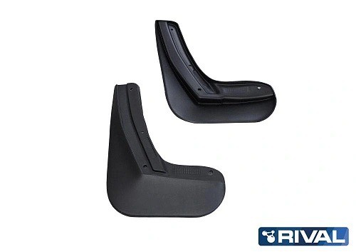 брызговики задние!термоэластопласт\Volkswagen Tiguan II (кроме SportLine, R-Line 25805004 RIVAL