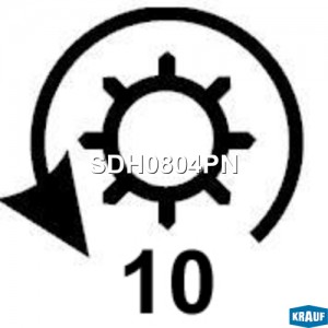 Привод стартера AUDI A3 (96-03) VW Bora (00-05),NISSAN Maxima (94-00) (бендикс)  SDH0804PN KRAUF