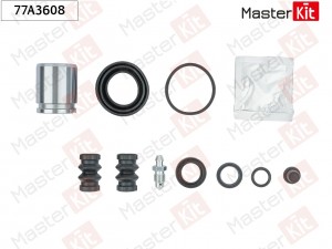 Ремкомплект тормозного суппорта+поршень Audi A8 (4D2, 4D8) 1994 - 2005 77A3608 77A3608 MASTER KIT