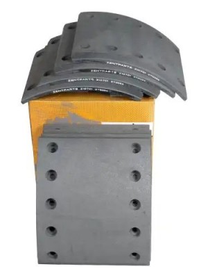 накладки торм. STD 19032 17.5-10.8 420x180(С ЗАКЛ.93251 8x15 80) Z10701 ZENTPARTS