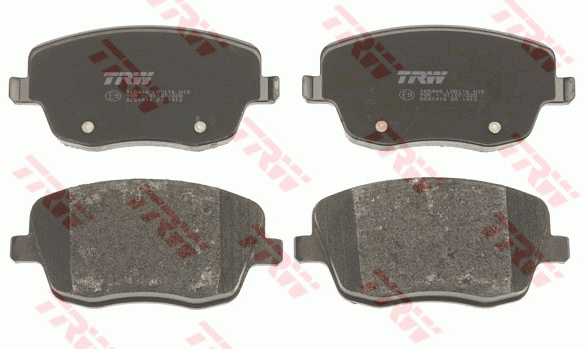 SEAT IBIZA IV /SKODA FABIA (1999-2006)/VW POLO (20 GDB1414 TRW