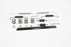 К-кт монтажный барабанных колодок SUBARU IMPREZA 2000-2007 0804-S10XR-KIT 0804-S10XR-KIT FEBEST