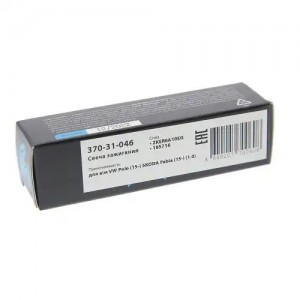 Свеча зажигания VW Polo (15-) SKODA Fabia (15-) (1.0) MEGAPOWER 370-31-046 MEGA POWER