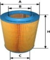 Фильтр воздушный AG219 AG 219 GOODWILL