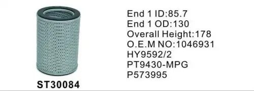 Фильтр гидравлический ST30084 ST30084 STAL