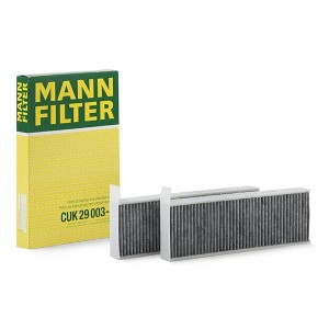 Фильтр салонный угольный CUK29003-2 CUK290032 MANN FILTER