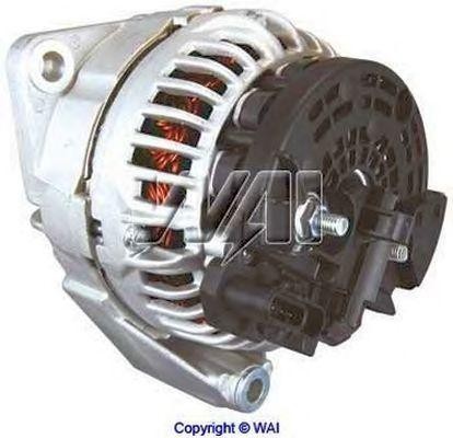 генератор! 24V 110A\ MAN L2000 09.00>/TGA 09.02> 12724N WAI