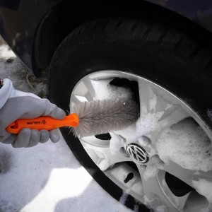 Щетка-ершик для мытья с жёсткой щетиной 32 см ABIN009 ABIN009 AIRLINE