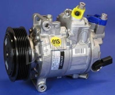 Компрессор VW Beetle (12-16) кондиционера DENSO DCP02050 DENSO