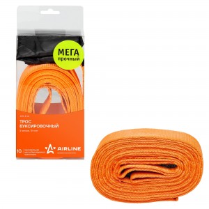 Трос буксировочный ленточный AIRLINE 10 т 5 м ATR-P-10 AIRLINE