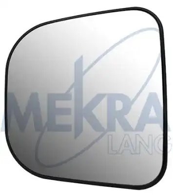 Элемент зеркальный SCANIA 124.144 с подогревом (малое) MEKRA 154001740H MEKRA