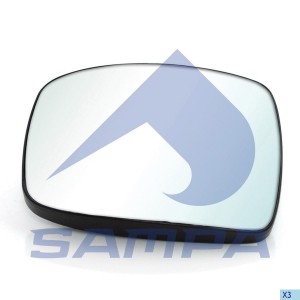 Элемент зеркальный широкоугольный с подогревом CF65/75/85/XF105 '06- 051125 SAMPA