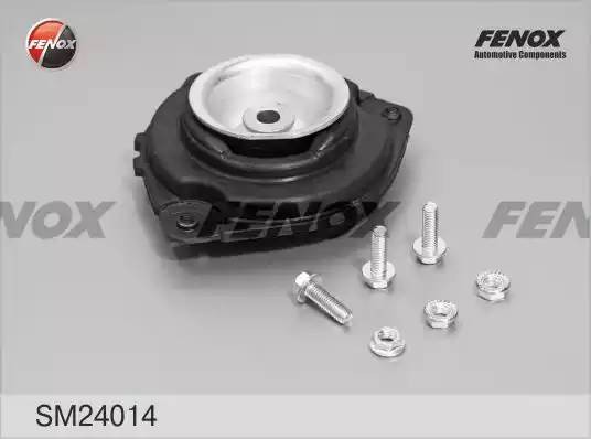 Опора амортизаторной стойки Nissan Qashqai (J10) 06-14, X-trail (T31) 07-, Renau SM24014 FENOX