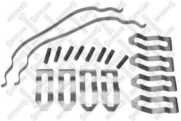 колодки дисковые! пластины, 29090\Omn RVI AE385.420.520 7.95>,Volvo B10.12 95>,L 85-01417-SX STELLOX