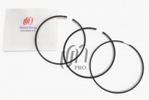Кольца поршневые 0.50 Mazda BT-50 2.5 CD WL d93.0+0.5 2.0-1.5-2.0 на 1 цил. (WLY PR1180050 UNITED MOTORS PRO