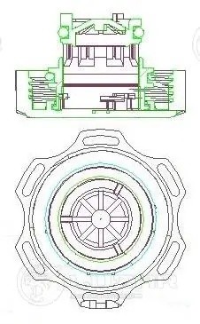 CHEVROLET CRUZE (2016>) LL0548 LUZAR
