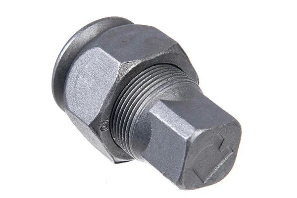гайка! правая M30x1.5 SW38 H22 в сборе с футоркой M20x1.5/M30x1.5x59\ ГАЗ, ЗИЛ 7902221SX STELLOX