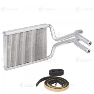 Радиатор отоп. для а/м Hyundai Tucson 15-/Kia Sportage 15- LRh0835 LRH 0835 LUZAR