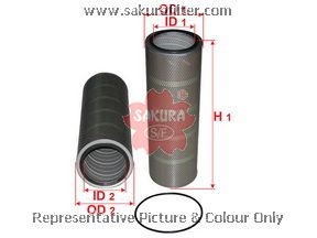 Фильтр гидравлический HITACHI SAKURA H-2727 SAKURA